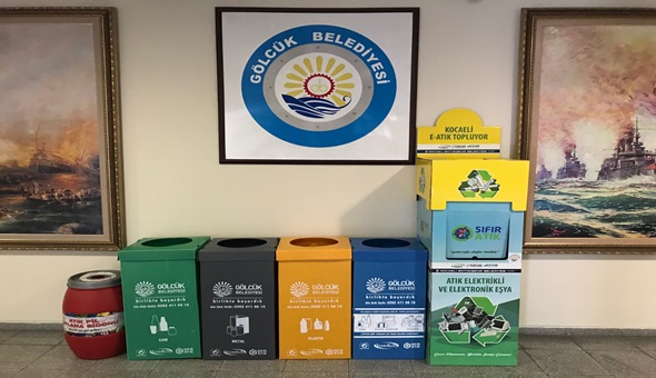Gölcük Beldiyesi Sıfır Atık Belgesi aldı
