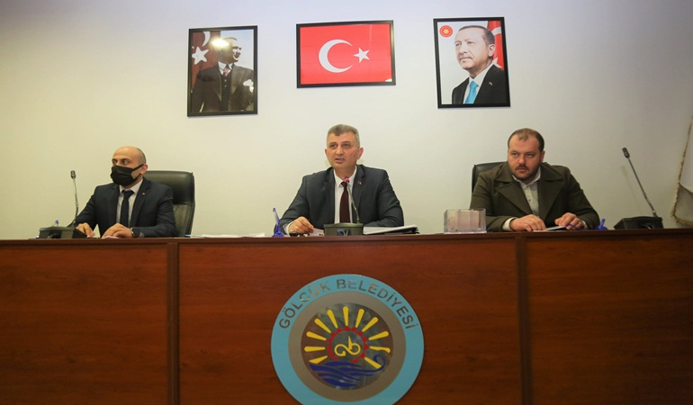 Gölcük Belediye Meclisi toplandı