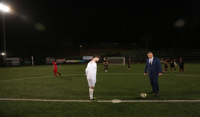 Gölcük Belediyesi 21. geleneksel futbol şöleni başladı
