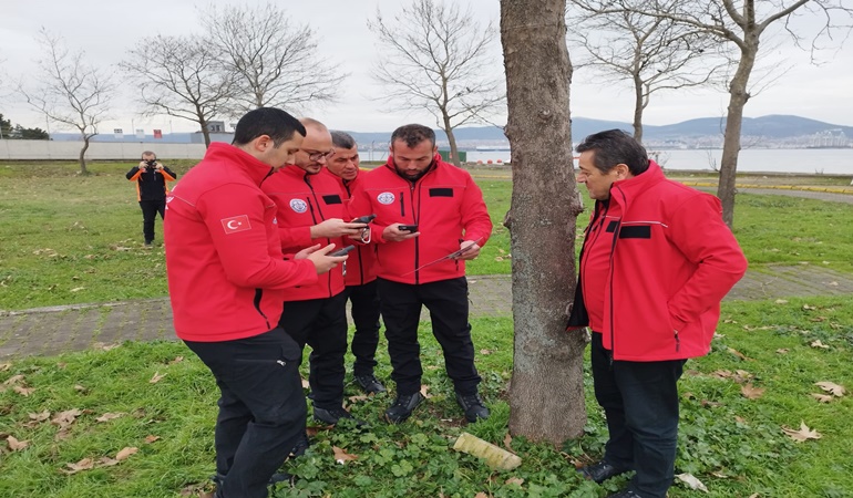 Gölcük Belediyesi Arama Kurtarma Ekibi eğitimlere tam kadro başladı