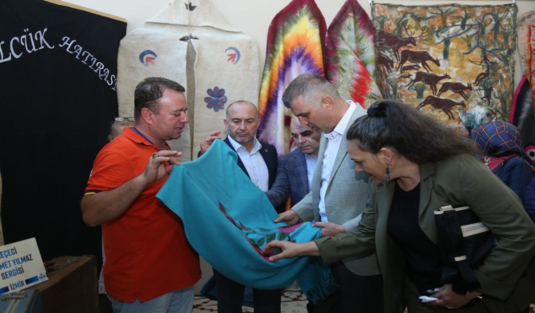 Gölcük Belediyesi geleneksel el sanatları festivali başladı
