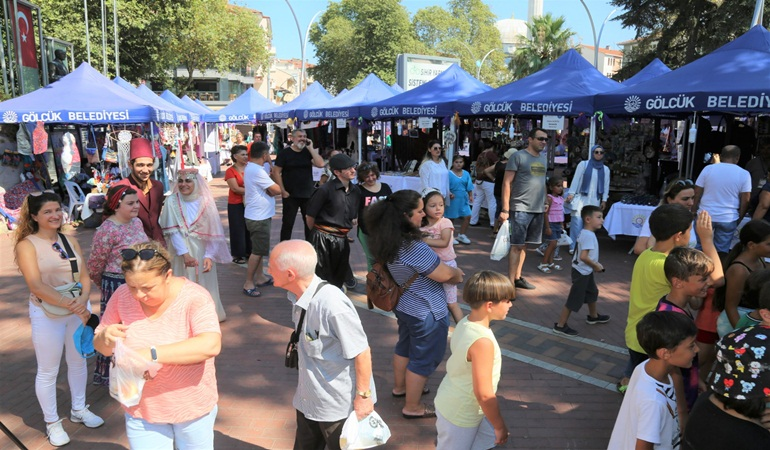 Gölcük Belediyesi geleneksel el sanatları festivali sona erdi