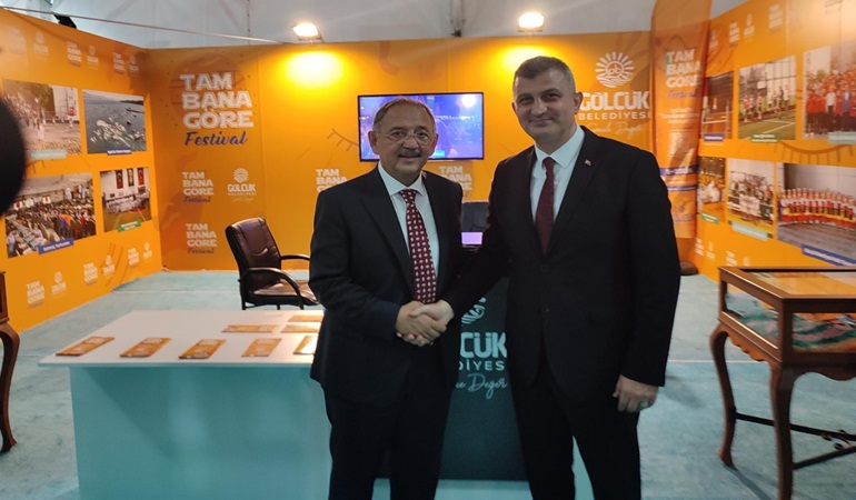 Gölcük Belediyesi Genç Belediye ödülünü kazandı 