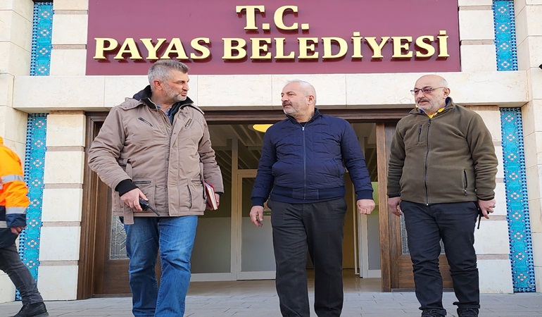 Gölcük Belediyesi Hatay'da hijyeni elden bırakmıyor