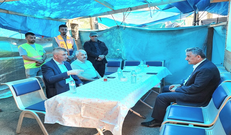 Gölcük Belediyesi her koşulda depremzedelerin yanında