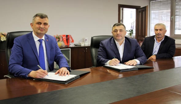 Gölcük Belediyesi'nde toplu sözleşme tamam