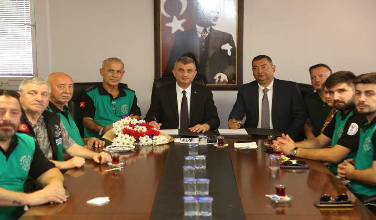 Golcük Belediyesi’nden afet ve acil durumlar için önemli iş birliği 