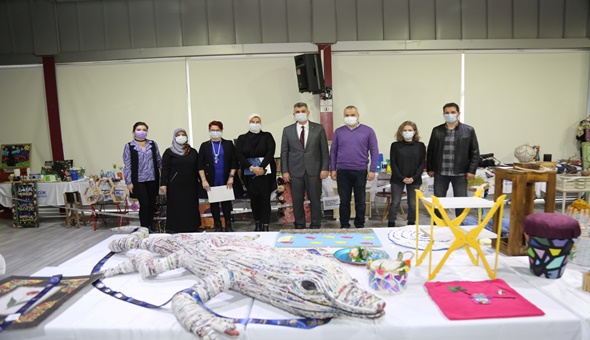 Gölcük Belediyesi’nin geri dönüşüm yarışmasına büyük ilgi 