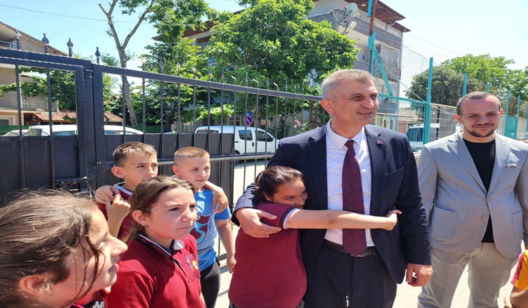 Gölcük Belediyesi öğrenciler için sıfır atık eğitim sahası kurdu