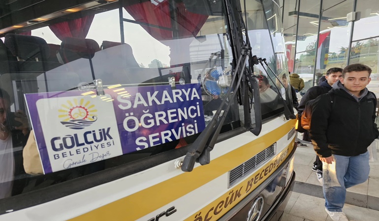 Gölcük Belediyesi öğrencileri Düzce’ye de götürecek!