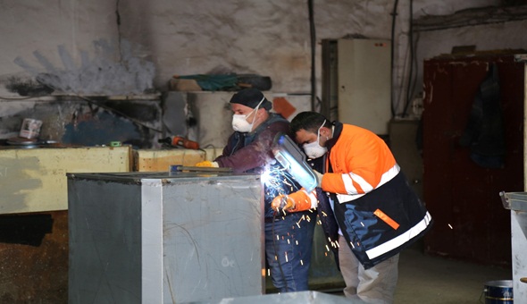 Gölcük Belediyesi sokağa çıkma kısıtlamasını fırsata çevirecek