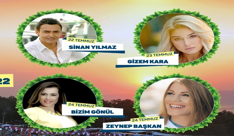 Gölcük Belediyesi Yazlık Kadırga Şenlikleri 22-23-24 Temmuz’da 