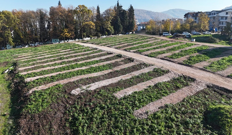Gölcük’e iki yeni mezarlık alanı