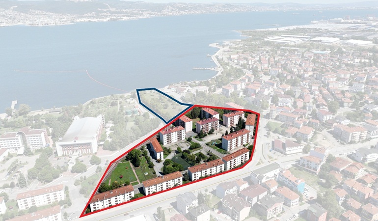 Gölcük'e yeni bir sosyal yaşam alanı: Donanma parkı