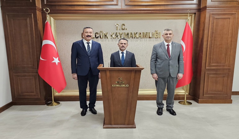 Gölcük Hükümet Konağı hizmette 