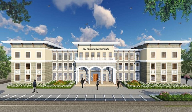 Gölcük Hükümet Konağı'nın yapım ihalesi sonuçlandı