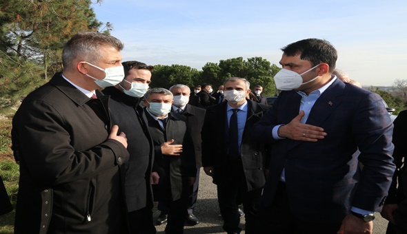 Gölcük için azimle çalışmaya devam edeceğiz