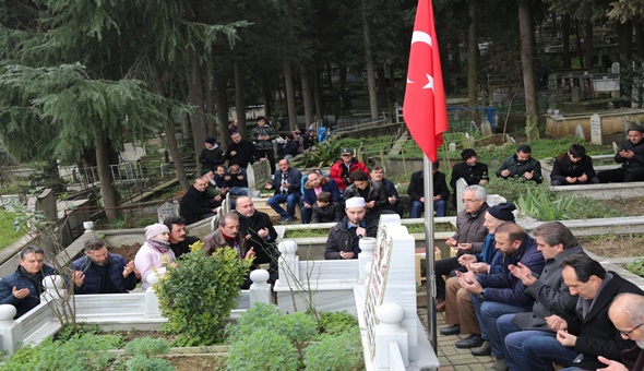 Gölcük kahraman şehidini unutmadı