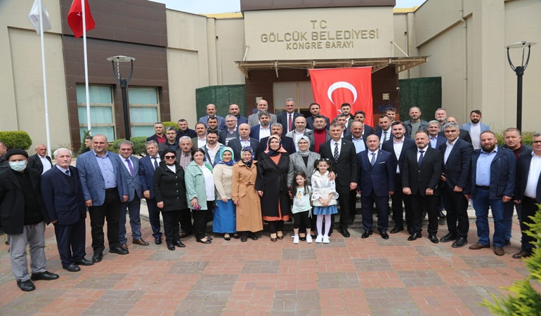 Gölcük Kent Bayramlaşması bayramın ikinci günü yapılacak