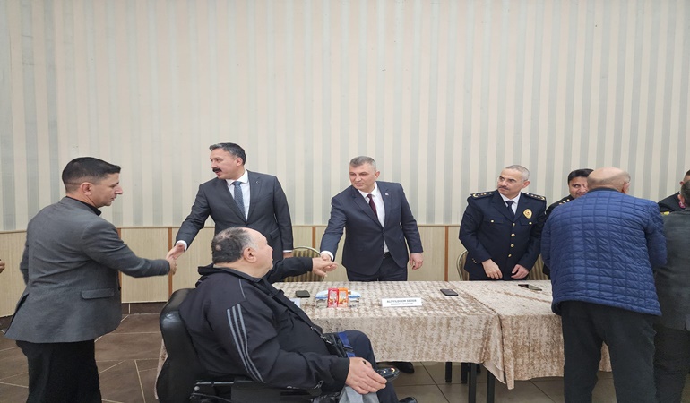 Gölcük Kent Bayramlaşması’nda bir araya geldi