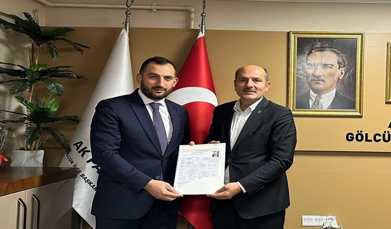 Gölcük Meclis üyesi Kadir Özdemir yeniden aday