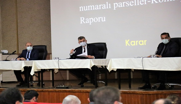 Gölcük Meclisi’nde 10 madde karara bağlandı