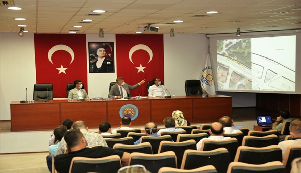 Gölcük Meclisi'nde kararlar oy birliği ile alındı