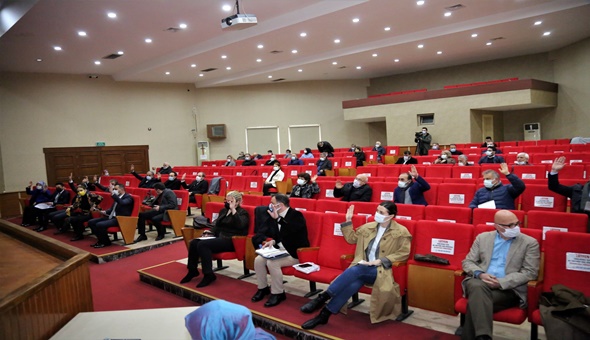 Gölcük meclisi toplandı