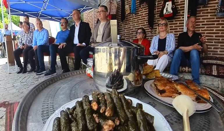 Gölcük Örcün’de bol ikramlı organizasyon!