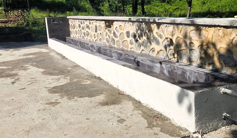 Gölcük Şevketiye çeşmesi yenilendi