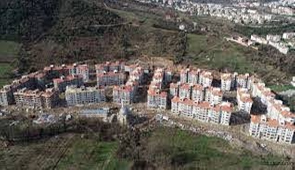 Gölcük Sivritepe TOKİ konutları TBMM gündeminde