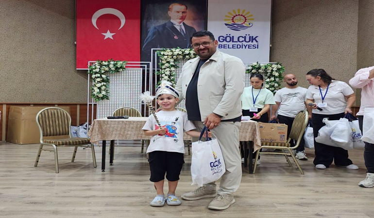 Gölcük sünnet şölenine hazır! 