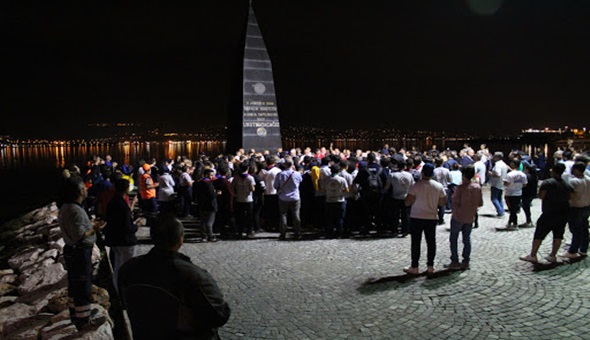 Gölcük'te acının 21. yıldönümü 