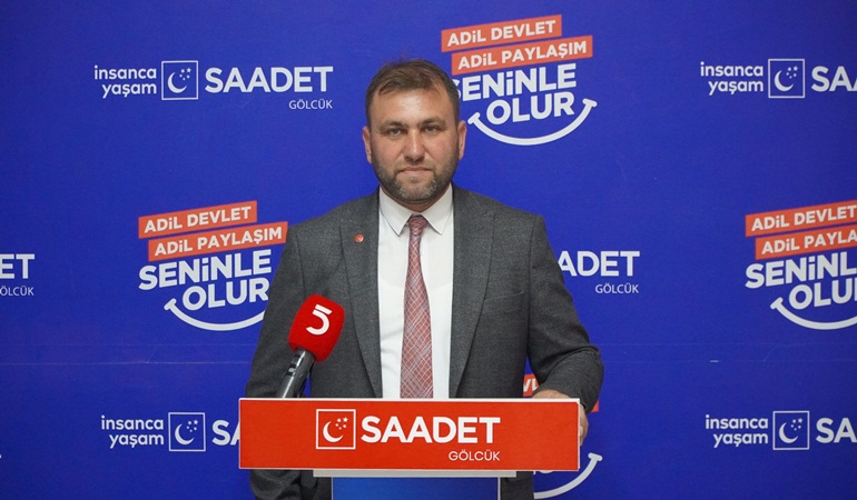 Gölcük’te AKP ile Saadet arasındaki tartışmada yeni açıklama