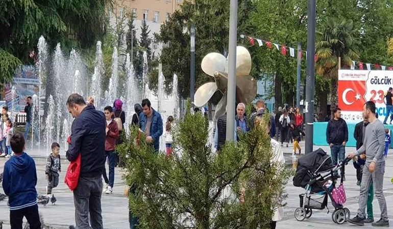 Gölcük'te anlamlı ve yaratıcı bir etkinlik daha