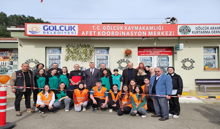 Gölcük’te Arama Kurtarma Ekipleri göreve her daim hazır 