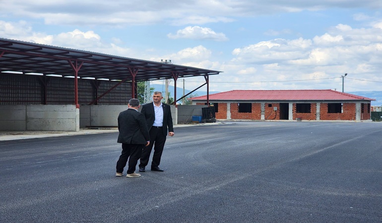 Gölcük'te Atık Getirme Merkezi gün sayıyor