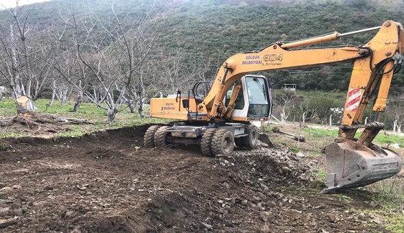 Gölcük’te, belediye kentin dört bir yanında