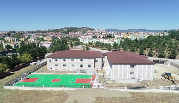 Gölcük'te bir projede daha sona gelindi