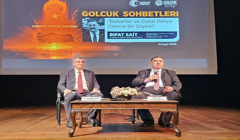 Gölcük’te bu sefer Balkanlar ve dijital medya konuşuldu