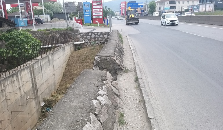 Gölcük’te bu soruna dikkat çekildi