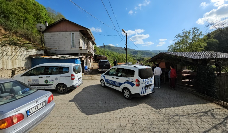 Gölcük’te çevreyi kirleten besi çiftliğine ceza kesildi