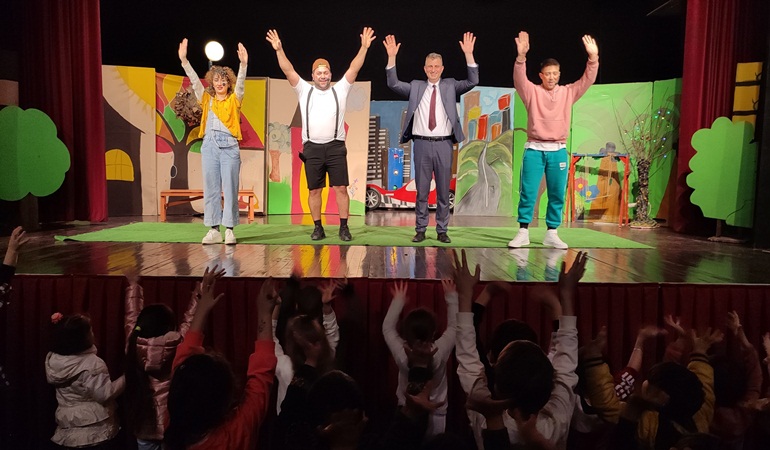 Gölcük'te çocuk olmak ayrıcalıktır