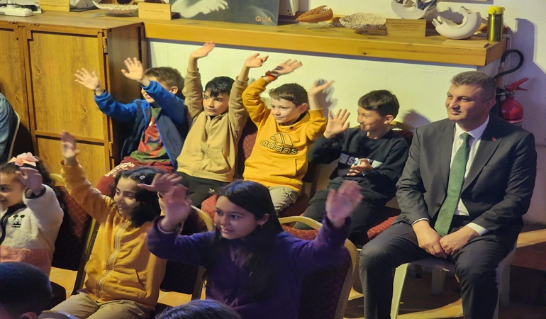 Gölcük’te çocuklara çevre bilinci aşılandı