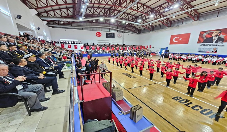 Gölcük’te Cumhuriyet coşkusu