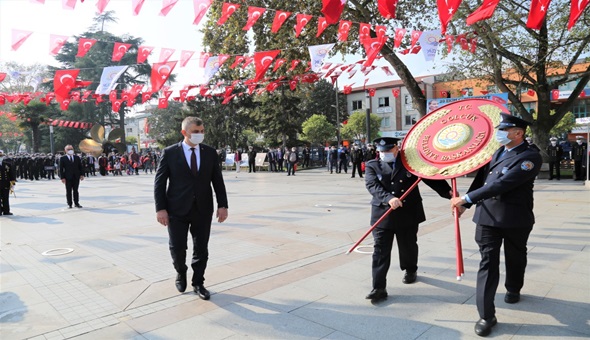 Gölcük'te Cumhuriyet coşkusu