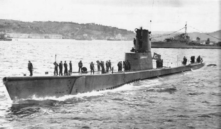 Gölcük’te denizaltı faciası böyle anılacak