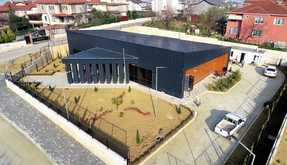 Gölcük'te dev sağlık yatırımları tüm hızıyla devam ediyor