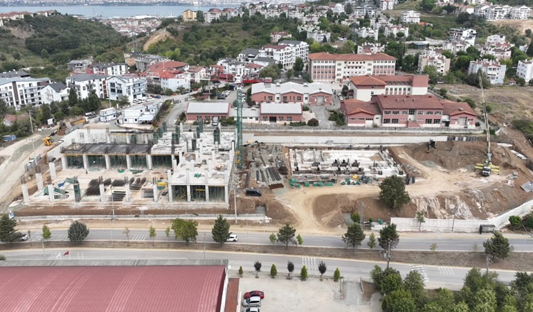 Gölcük’te dev spor kompleksi inşaatında durum ne?