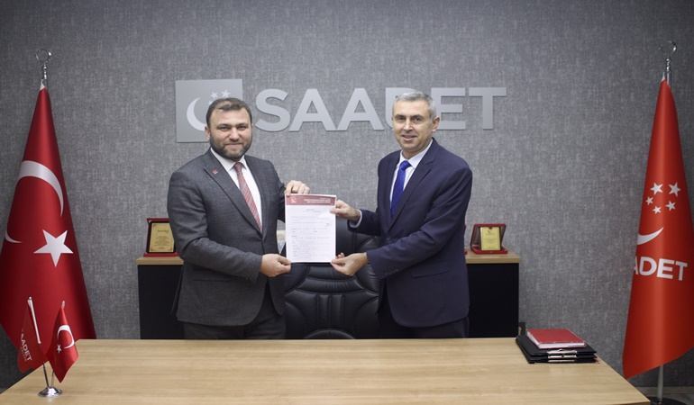 Gölcük’te Diş Hekimi Akgündüz Saadet’ten aday 